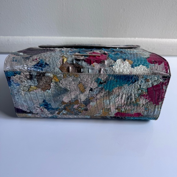 BRAHMIN Mosaic Portovera Ingrid NWOT - Bag ONLY - Picture 5 of 8